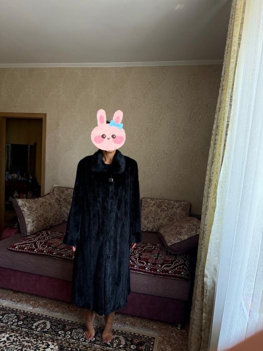 Норковая шуба р. 50-52