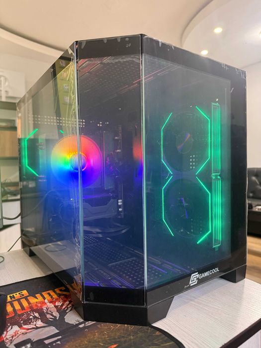 Игровой ПК 27" 190hz Intel i3-12100F + GTX 1660 Ti 6GB | 16G РАССРОЧКА