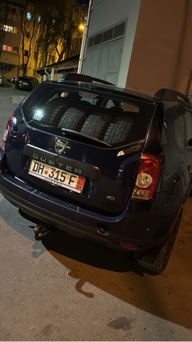 Vand Dacia Duster/4*4 la buton/diesel/168000km/2011/