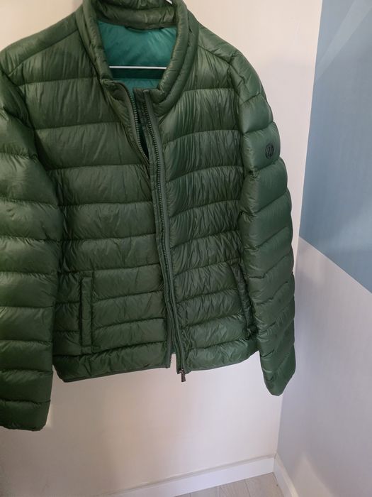 Trussardi Jeans мъжко зелено яке