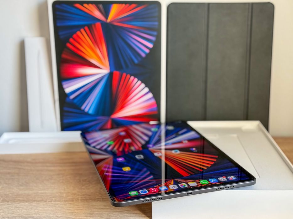 iPad Pro 12.9 Inch GEN 5 / 5th Gen 128 GB Wi-Fi M1 Space Grey - eMag