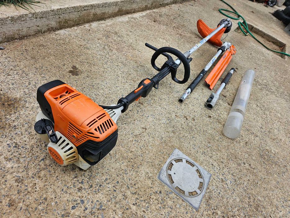 Моторна Коса STIHL KM 131 R. Комби Система. ПЕРФЕКТНА