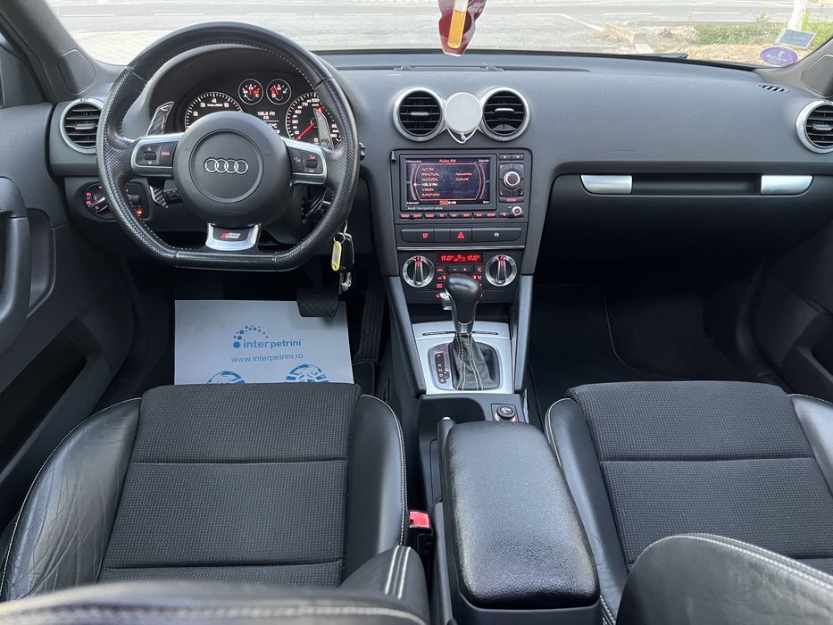 Audi A3 S line an 2010 motor 1.8 benzină  eur 5 automat