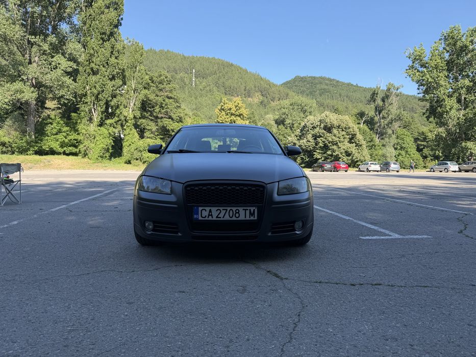 Audi A3 8P сатен мат