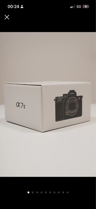Фотоаппарат Sony a7m5
