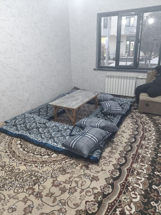 Qoraqamish Tansiqboyev 4 da 1 xona 2 xona qilingan