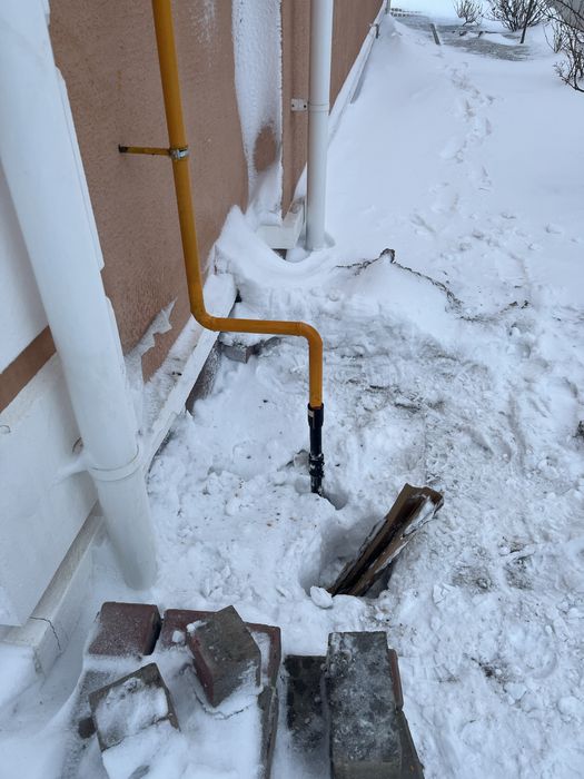 Газификация жилых домов