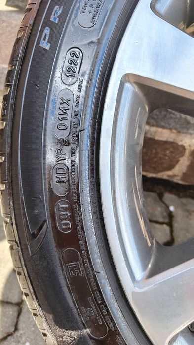 4 jenti cu cauciucuri 245/45/R19 (Mercedes S Class)