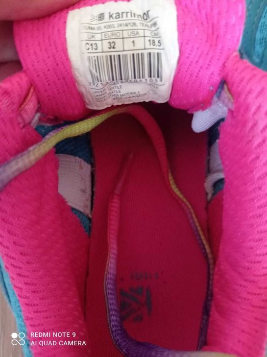 Маратонки Karrimor