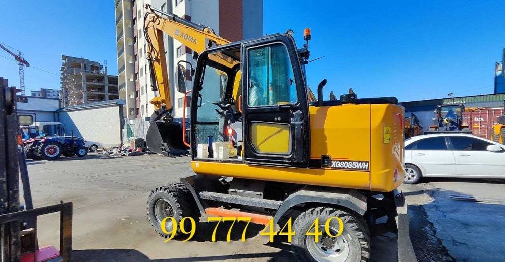 Ғилдиракли мини-экскаватор XGMA XG8085WH