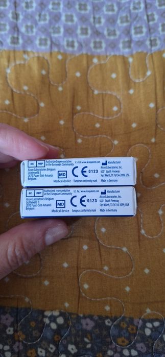 Set de 2 Lentile de contact Alcon Total30