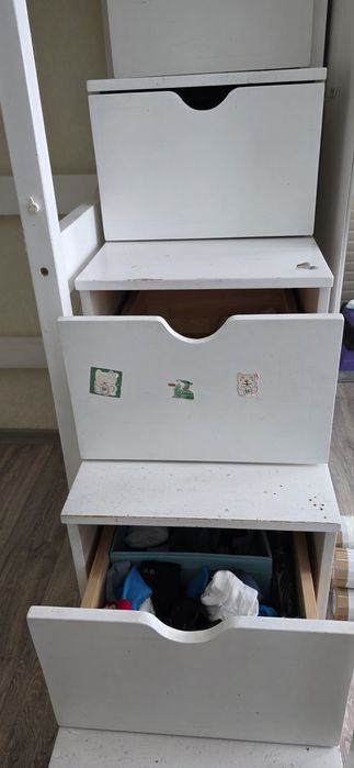 Кровать чердак бу