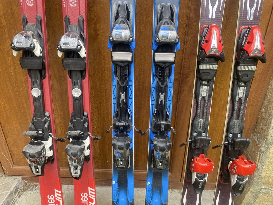 Различни ски K2-170см,Head-156см,Volkl -166см Евтино