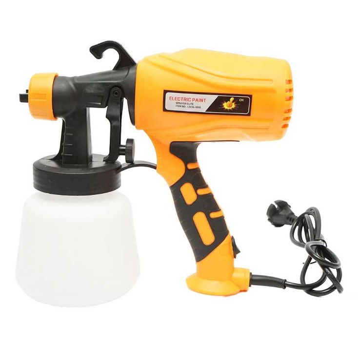 Pistol Vopsit Electric 550W Rezervor 0.9L + LIVRARE GRATUITA !