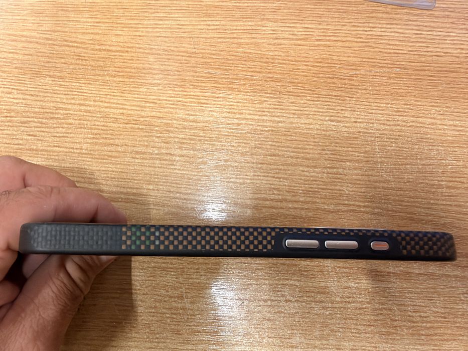 Husa Benks MagSafe Iphone 16 Pro Max Kevlar