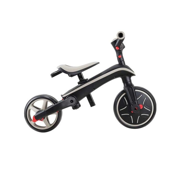 Детска триколка 4 в 1 GLOBBER EXPLORER TRIKE FOLDABLE, сгъваема – бежов цвят