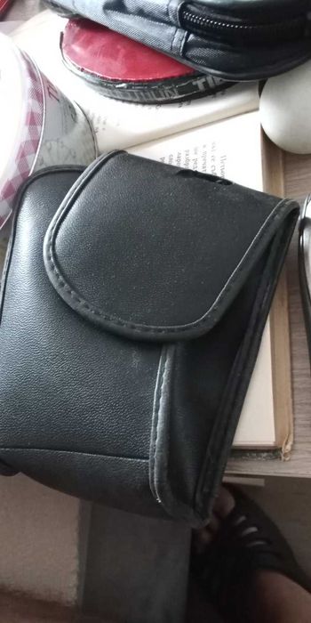 калъф за фотоапарат кожен