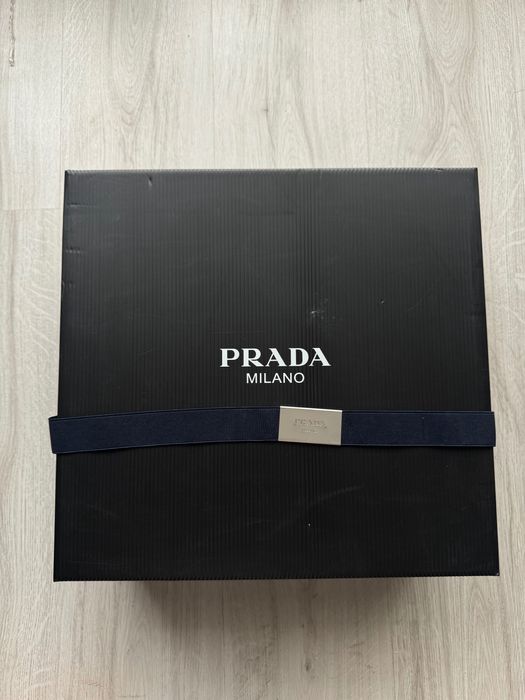 PRADA Cloudbust Thunder Boots Nou New
