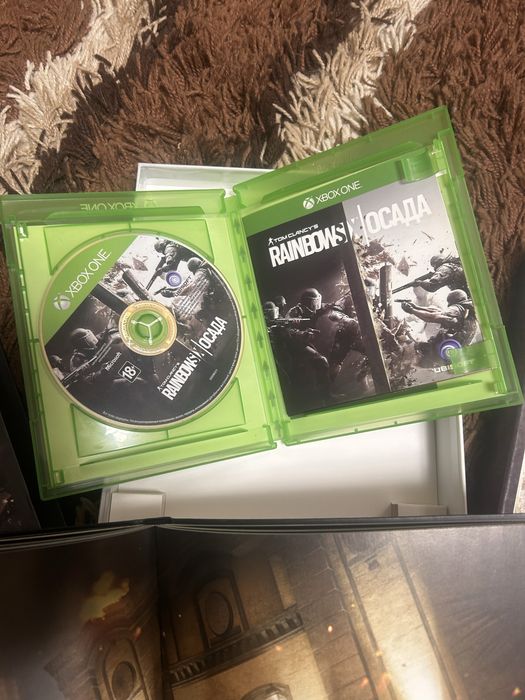 Rainbow six siege xbox