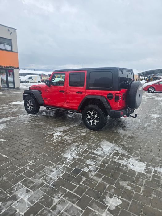 Vand Jeep Rubicon 2021