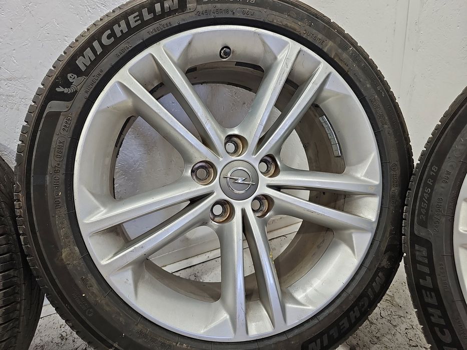 Set jante cu anvelope Opel Insignia A [Fabr 2008-2016] Berlina Facelif