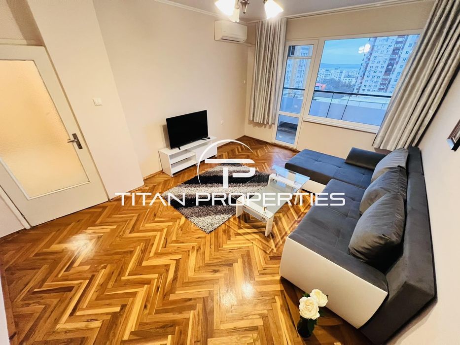 Дава се под наем Тристаен апартамент в Бургас, Братя Миладинови - 90 кв.м за 459 € - Снимка #1