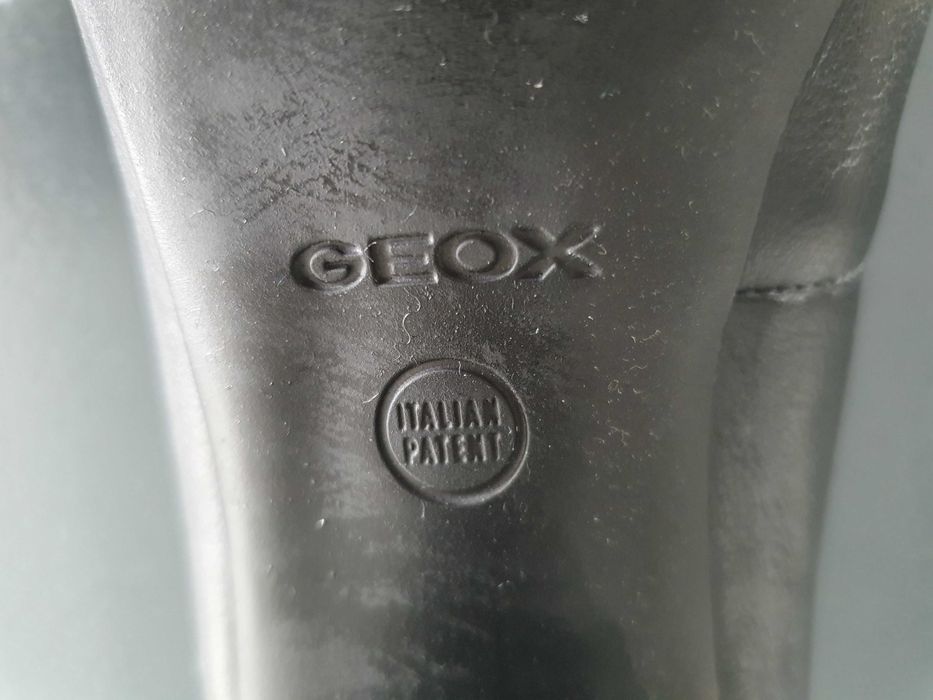 Обувки GEOX естествена кожа