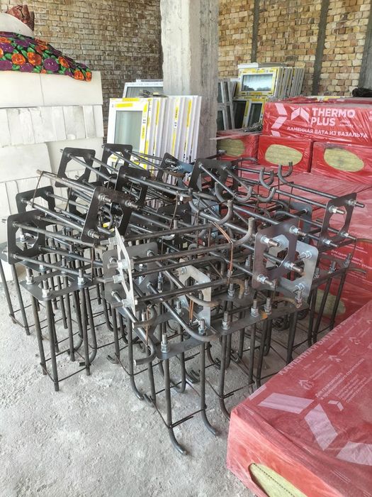 Ҳар хил турдаги сталбалар ва хайтек сталбалар киламиз.