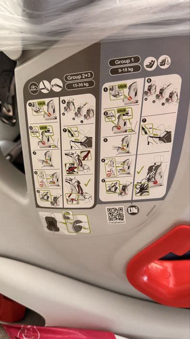 Детско столче Britax romer