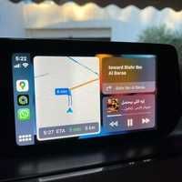 Mazda Carplay/Android Auto Clarion интерфейс