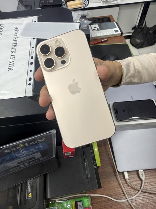 iphone 16 pro 256gb