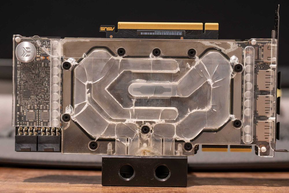 Placă video ASUS EKWB 3090