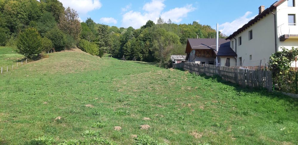 Teren intravilan , Vulcana Băi, Dâmbovița.