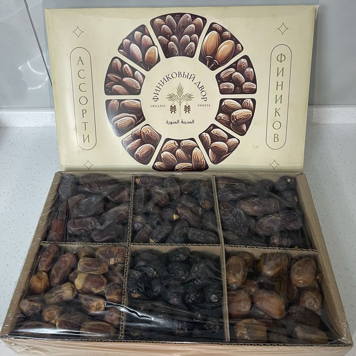 Финики свежие и сочные