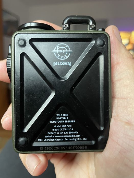 Boxă/ difuzor bluetooth portabil Muzen Wild Mini