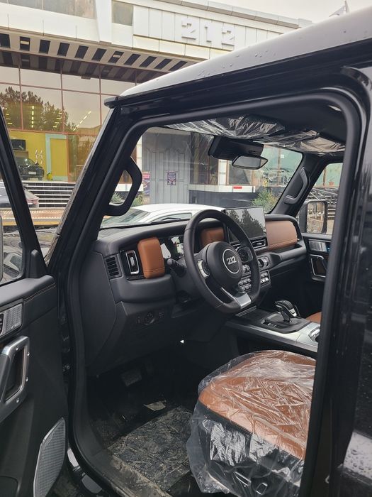 BAW 212 T01 — Kompakt SUV (Off-Road)