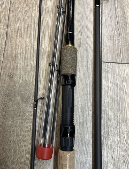 SET 2 Lansete Feeder Saimino Sensitive 3.60 + 2 Mulinete HFR 5000