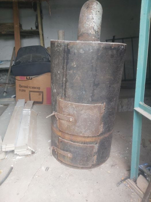Продаётся котёл новый газ уголь дрова
