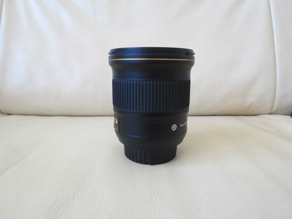 Obiectiv Nikon AF-S 24mm f/1.8G ED - Impecabil !!