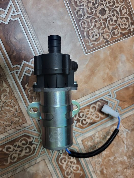 Доп насос в систему охлаждения