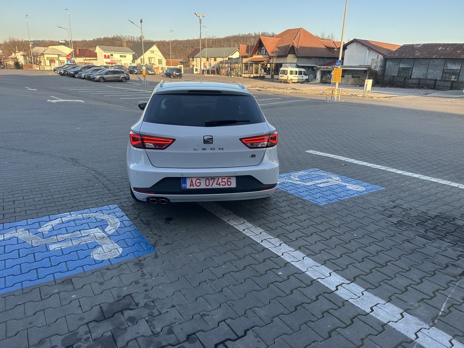 Seat Leon FR 2.0 TDI 184 CP DSG Euro 6