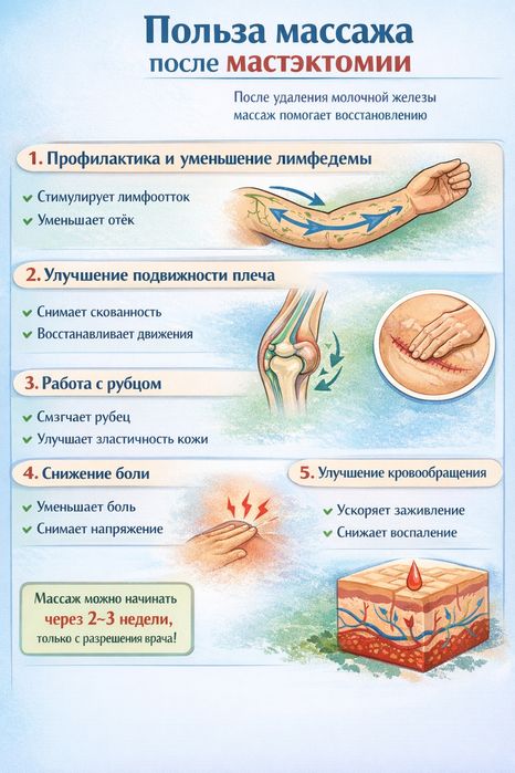 Массаж Лимфодренажный