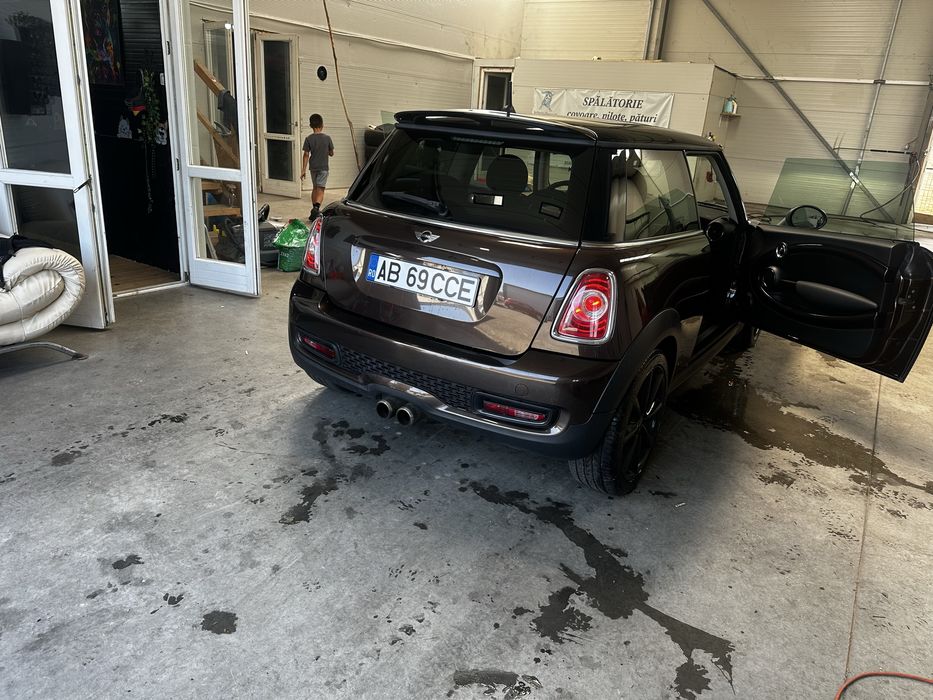 Mini Cooper S Xenon/Navi/Panorama/Mokka Braun Impecabil Euro 5