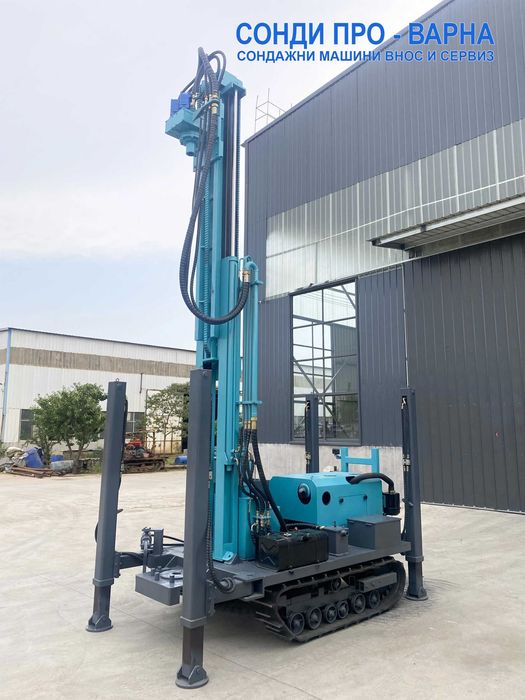Нова Сондажна машина Track-MaxPro200CN "Air" (v.87) до 200 метра