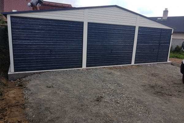 Garaje auto moderne pe structura metalica, pret de producator