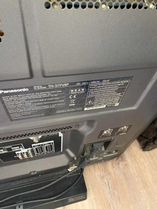 Телевизор плазма Panasonic 37" за 130лв