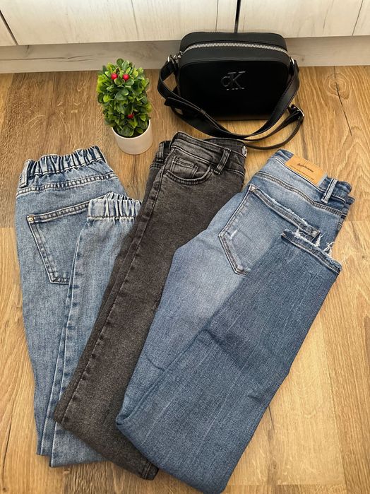 Дамски дънки размер ХС-С