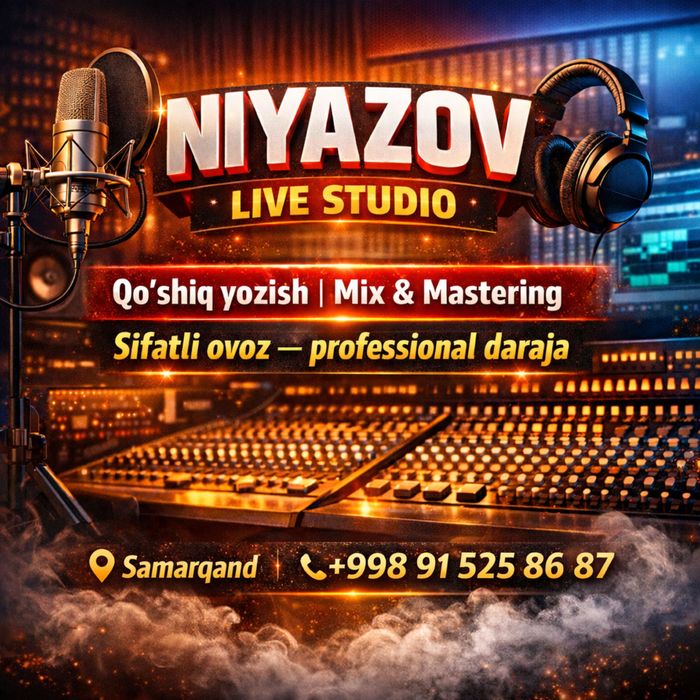 Ovoz yozish studiosi