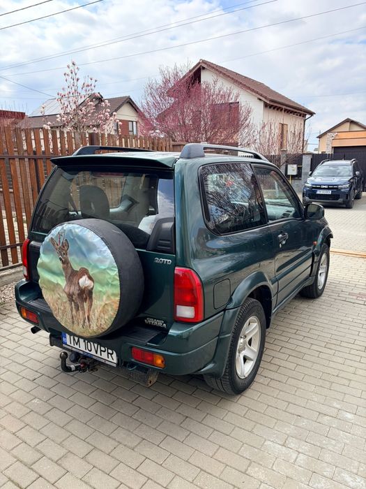 SUZUKI Grand Vitara 2005 — imagine 2