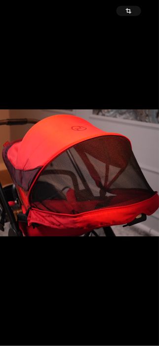 Cybex balios коляска
